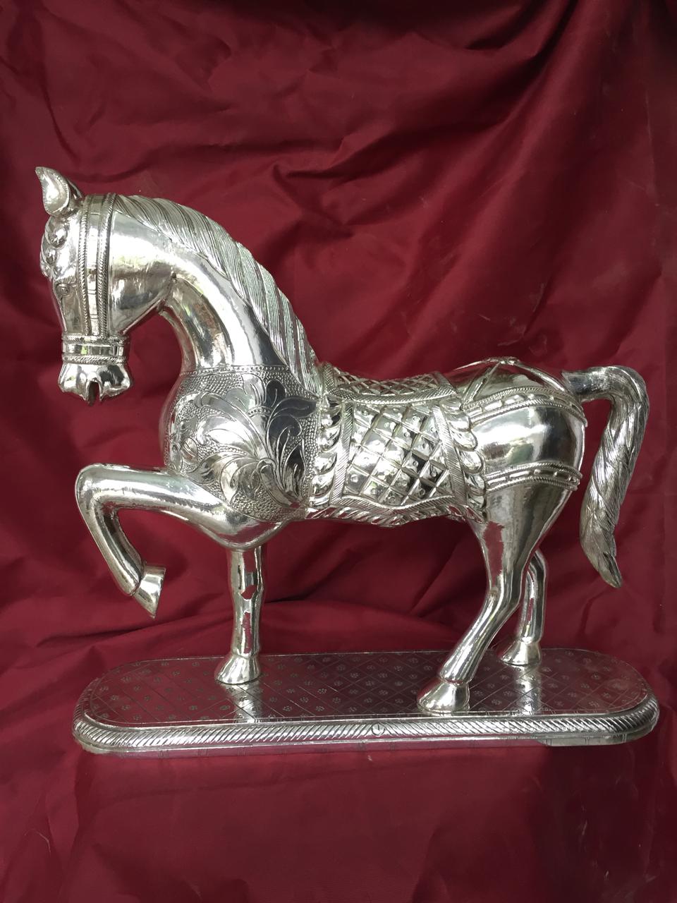 Silver Carving Work 16